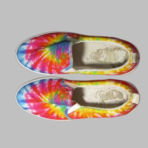 Skechers Shoes - Trendy Skechers  Women's Slip On Shoes - Size 11 US | Stylish Tie Dye Pattern